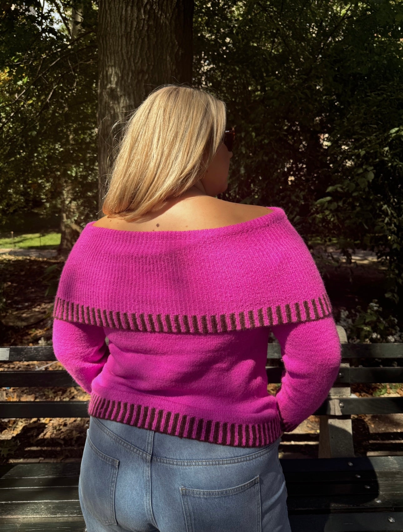 Madison Off-Shoulder Sweater