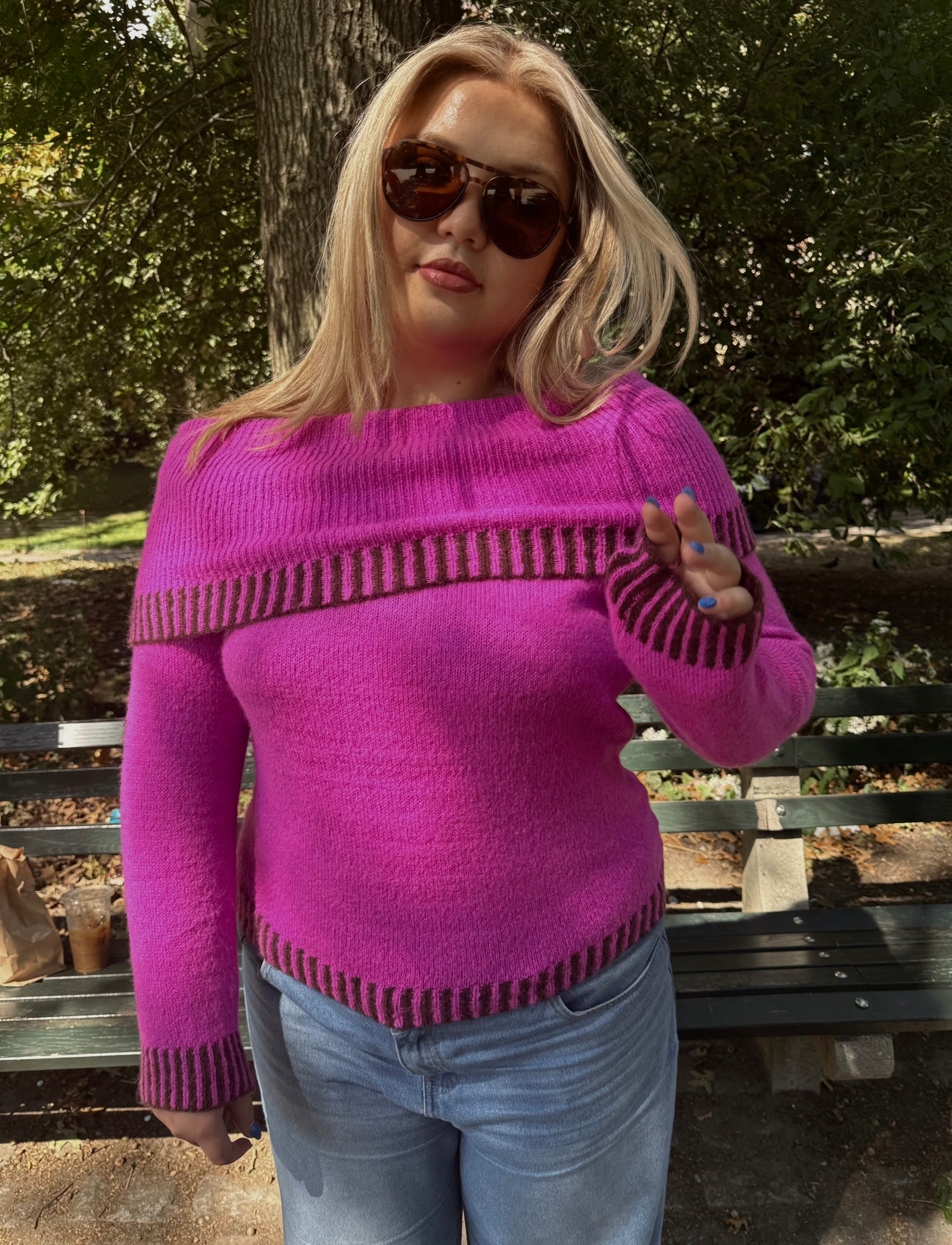 Madison Off-Shoulder Sweater