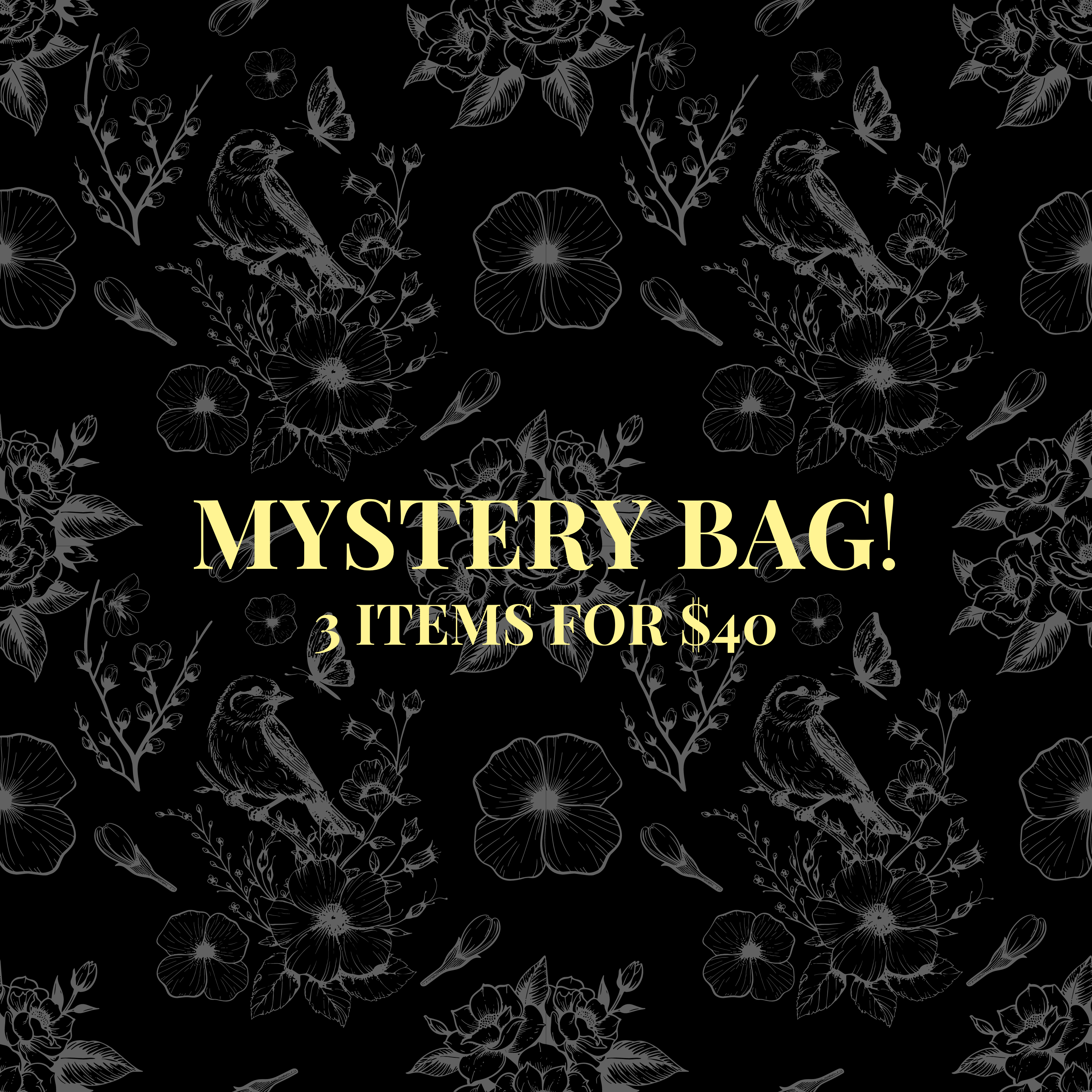 Mystery Bag