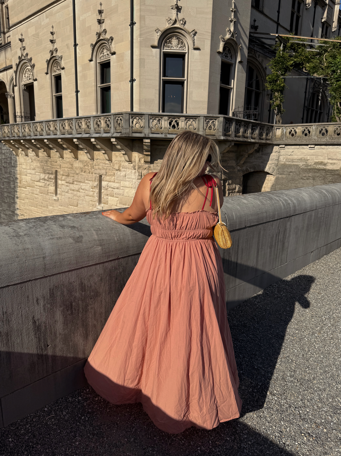 Priscilla Blush Dress