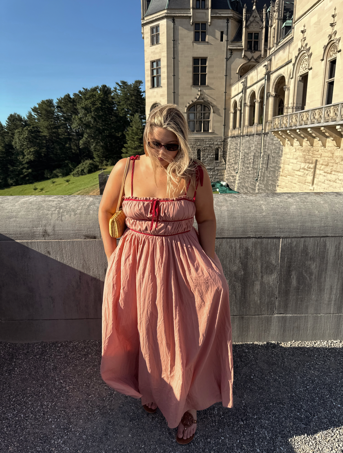 Priscilla Blush Dress