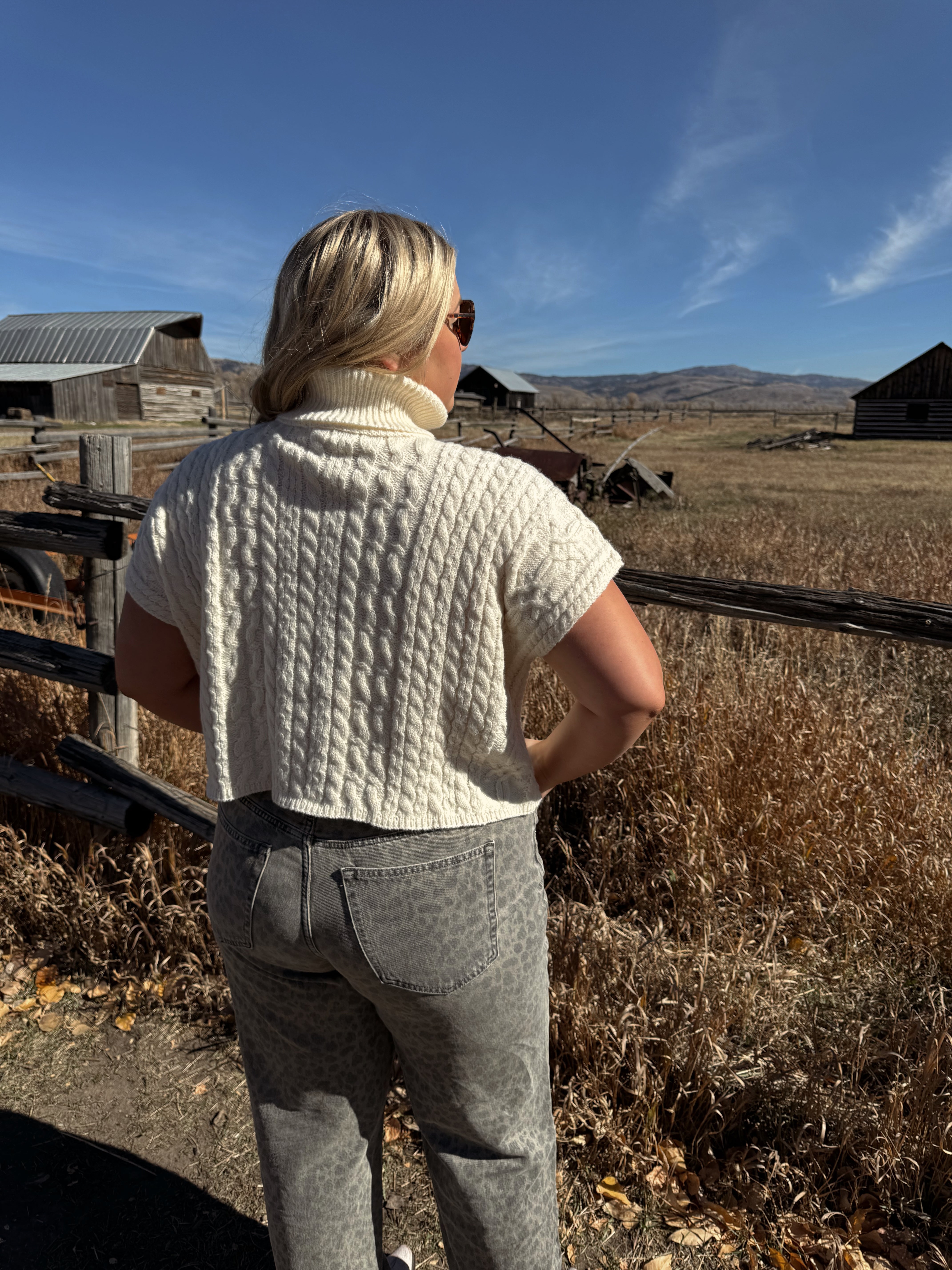 Cabin Weekend Sweater