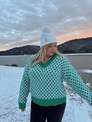 Green Apres Sweater