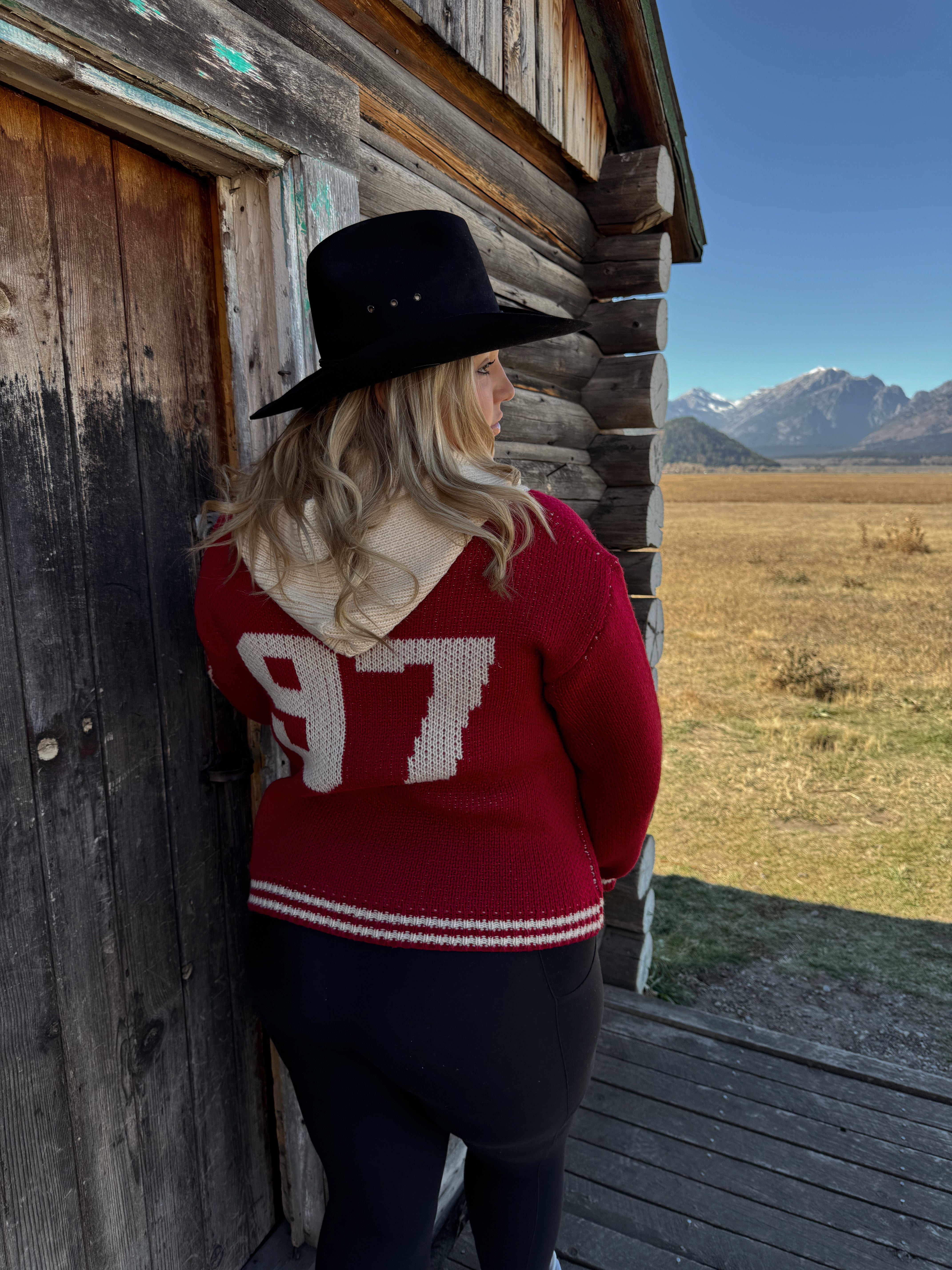 The Barn Sweater