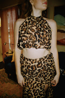 Glamor Leopard Set